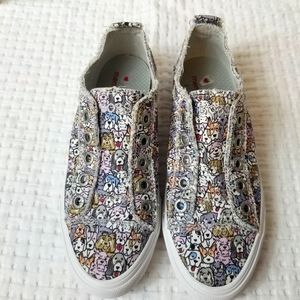 Bob from Skechers B Free Mutt Melody Design Sneakers NWOT